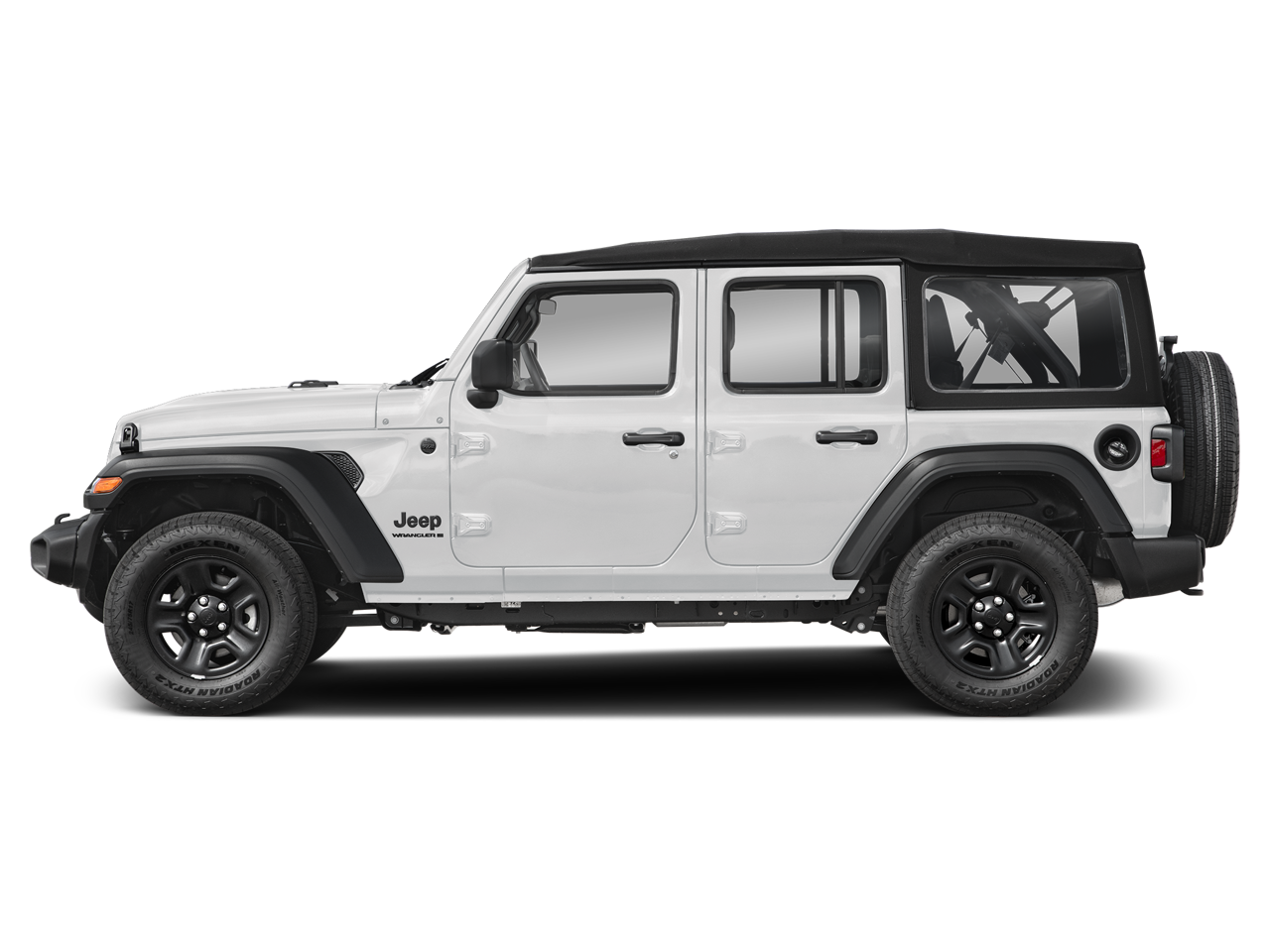 2025 Jeep WRANGLER SAHA