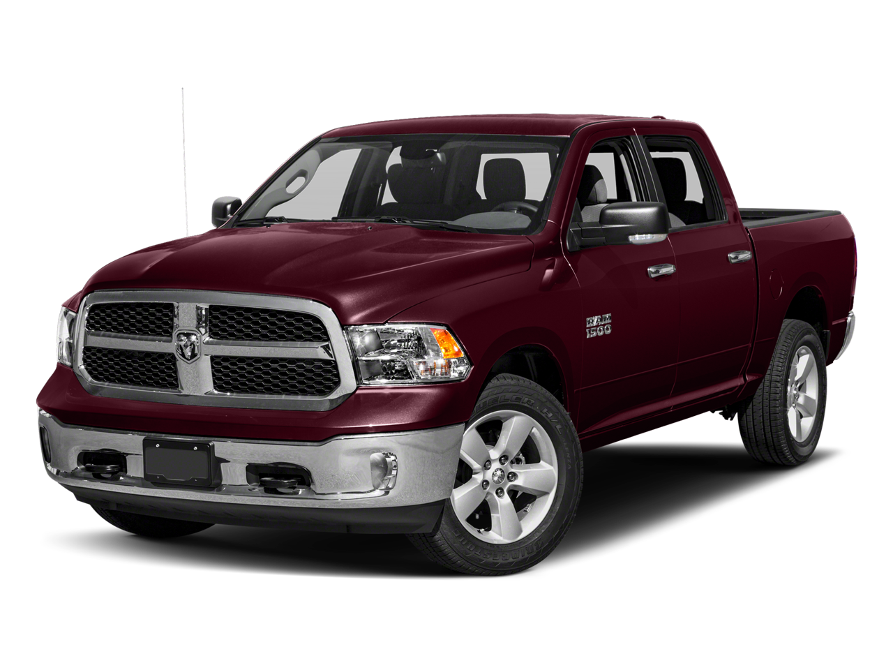 2017 RAM 1500 Big Horn 4x4 Crew Cab 5'7's photo