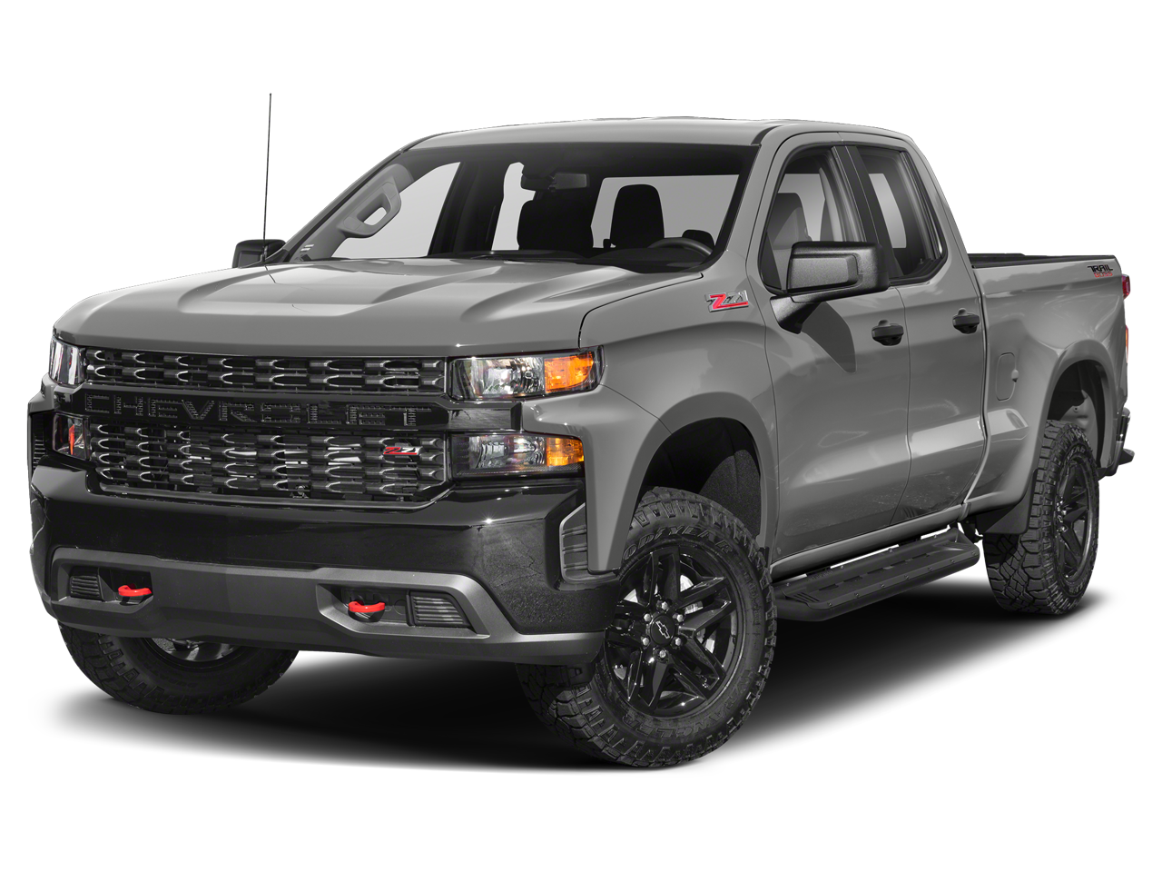 2020 Chevrolet Silverado 1500 Custom Trail Boss