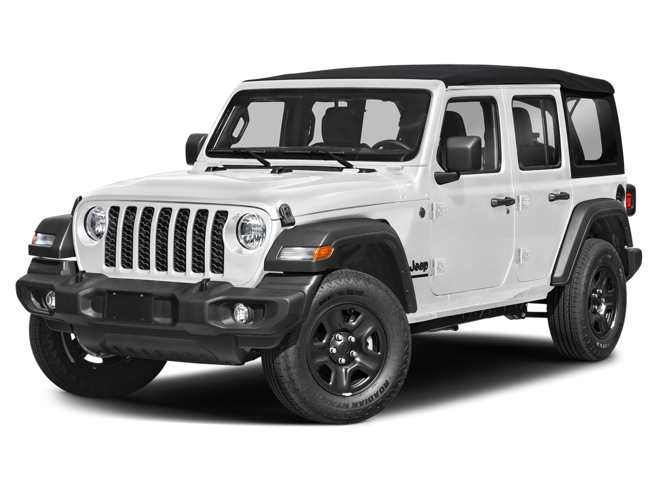 2025 Jeep WRANGLER SAHA