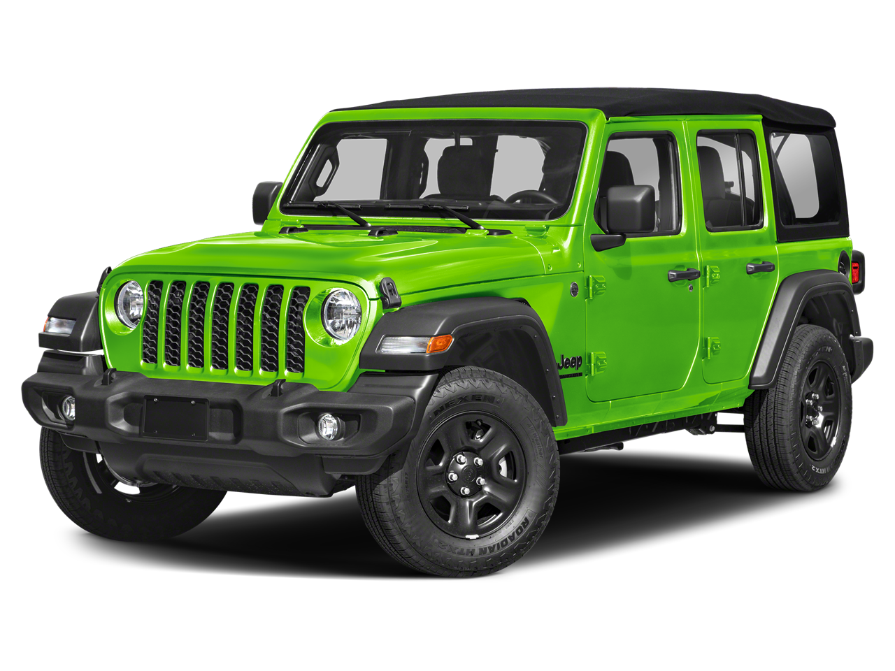 2026 Jeep WRANGLER RUBI