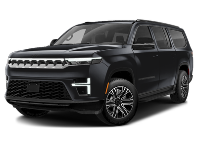 2026 Jeep Grand Wagoneer L Limited Reserve