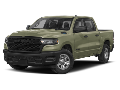 2026 RAM 1500 Warlock