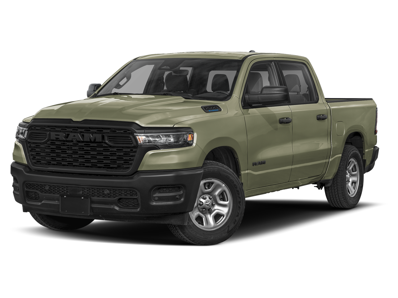 2026 RAM 1500 Warlock