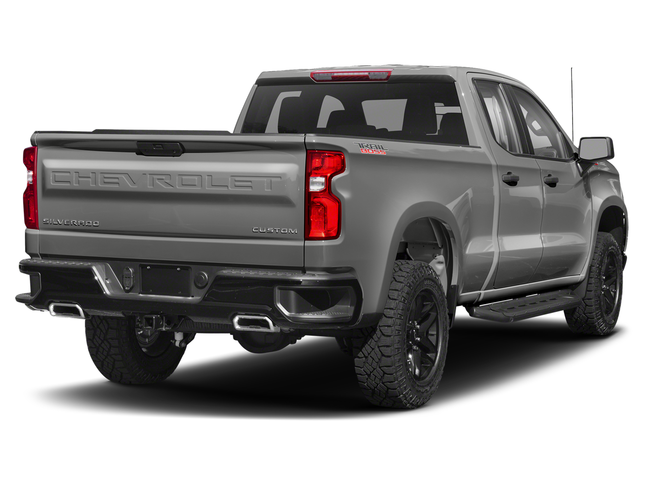 2020 Chevrolet Silverado 1500 Custom Trail Boss