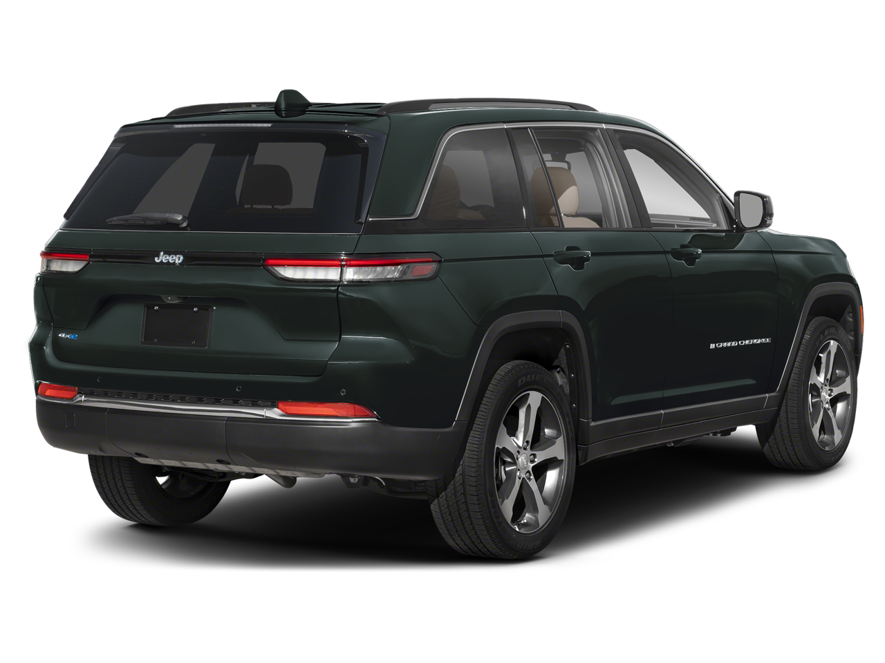 2023 Jeep Grand Cherokee 4Xe Summit