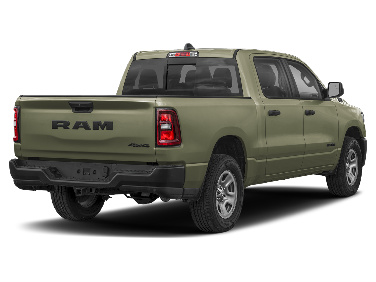 2026 RAM 1500 Warlock