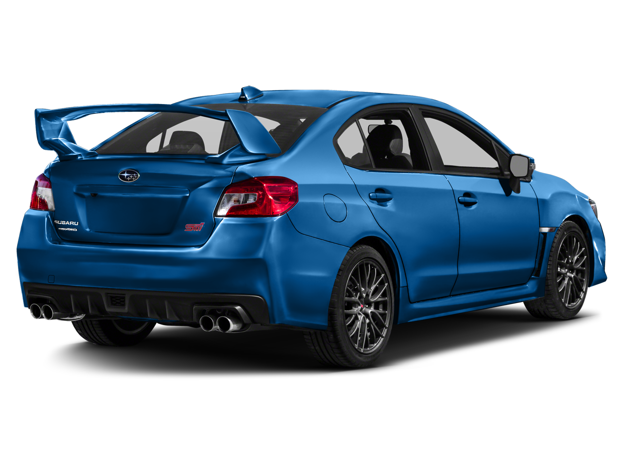 2015 Subaru WRX STI Limited