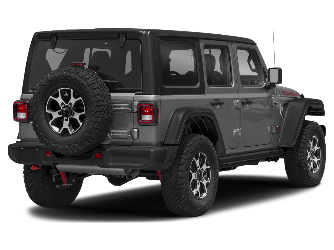 2021 Jeep WRANGLER RUBI