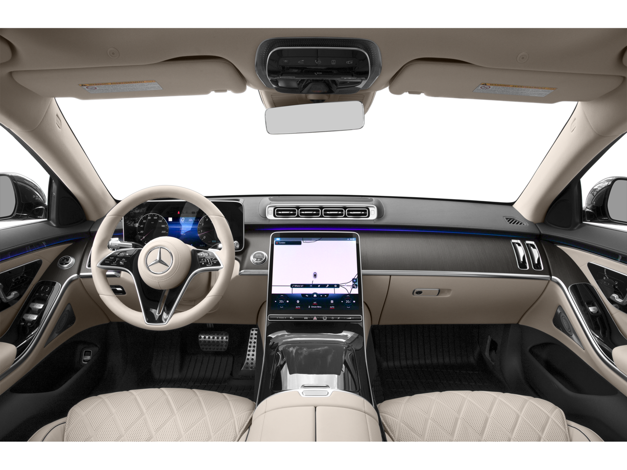 2022 Mercedes-Benz S-Class S 580