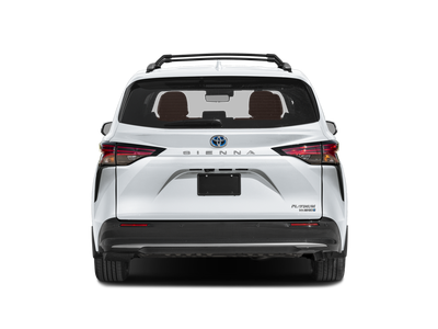 2025 Toyota Sienna Platinum 7-Passenger