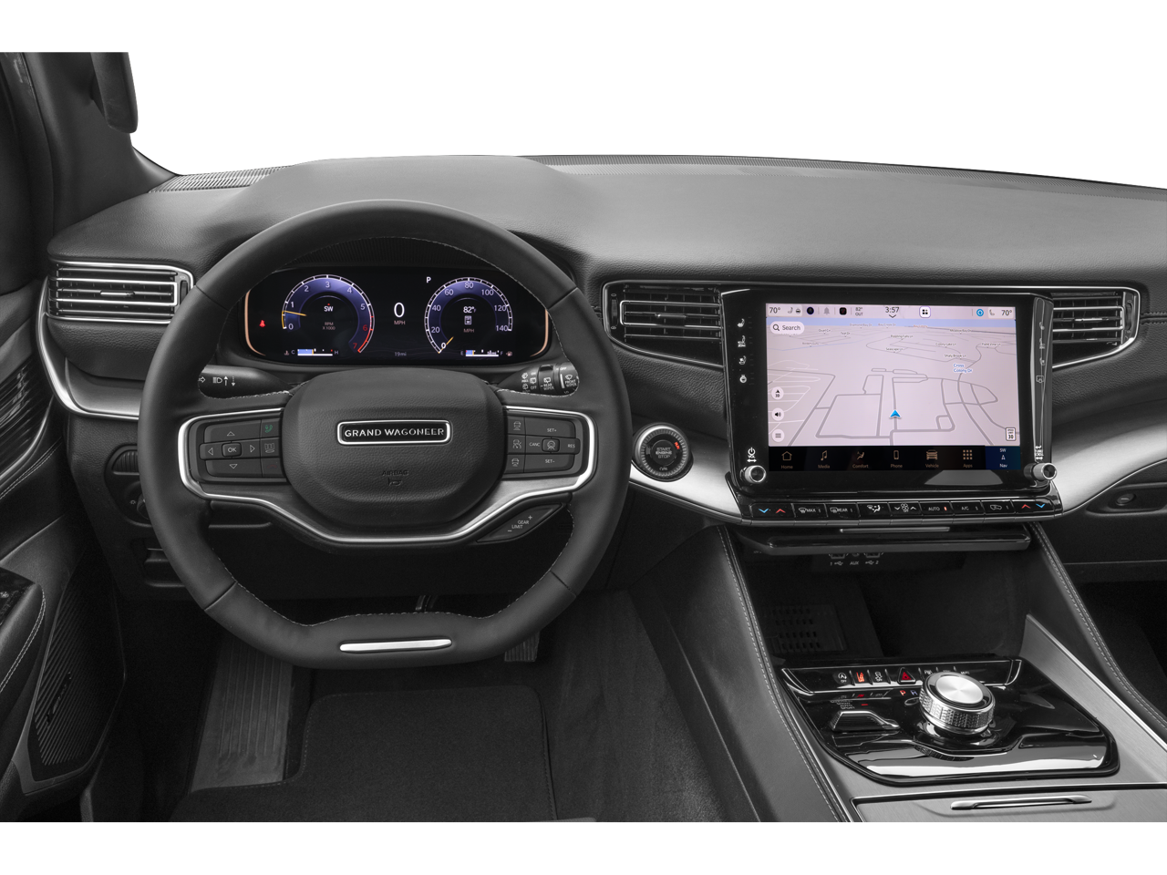 2026 Jeep Grand Wagoneer GRAND WAGONEER 85TH ANNIVERSARY EDITION 4X4