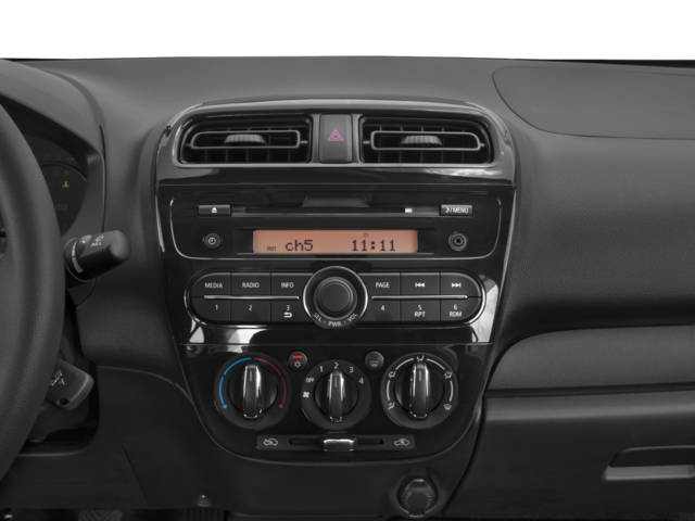 2017 Mitsubishi MIRAGE G4 ES