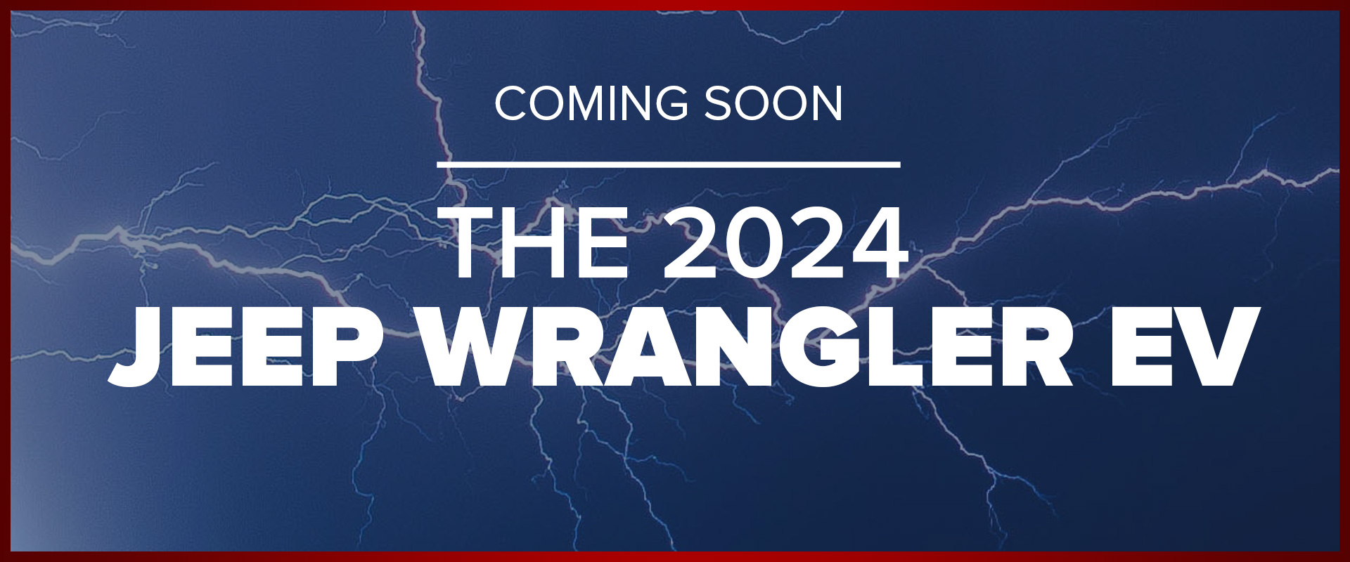 2024 Jeep Wrangler EV