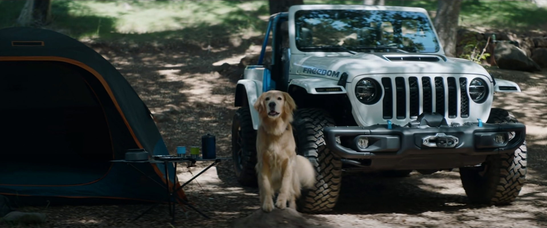 Electric Jeep Wrangler