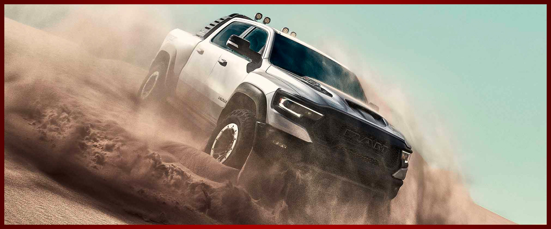 Ram 1500 TRX Sandblast Edition
