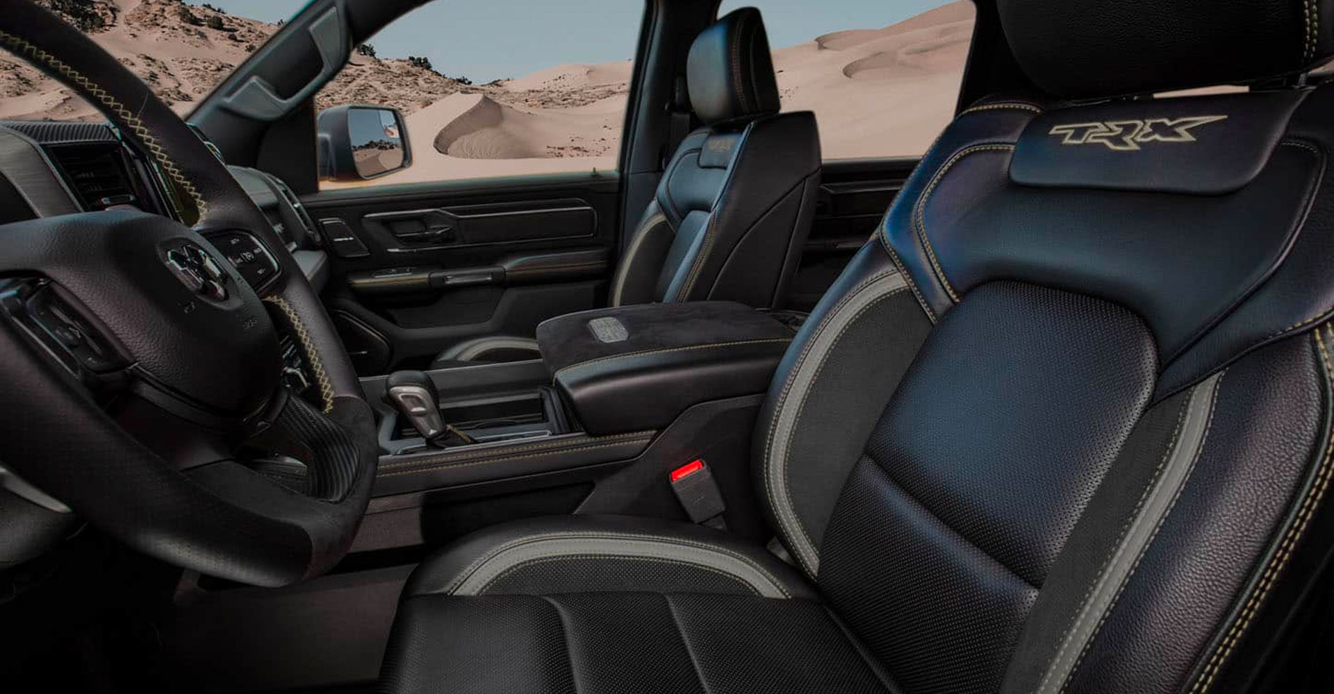 Ram 1500 TRX Sandblast Edition