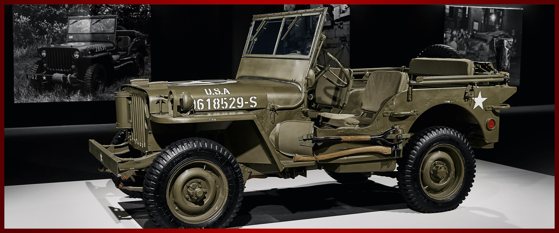 Jeep Named Most Patriotic