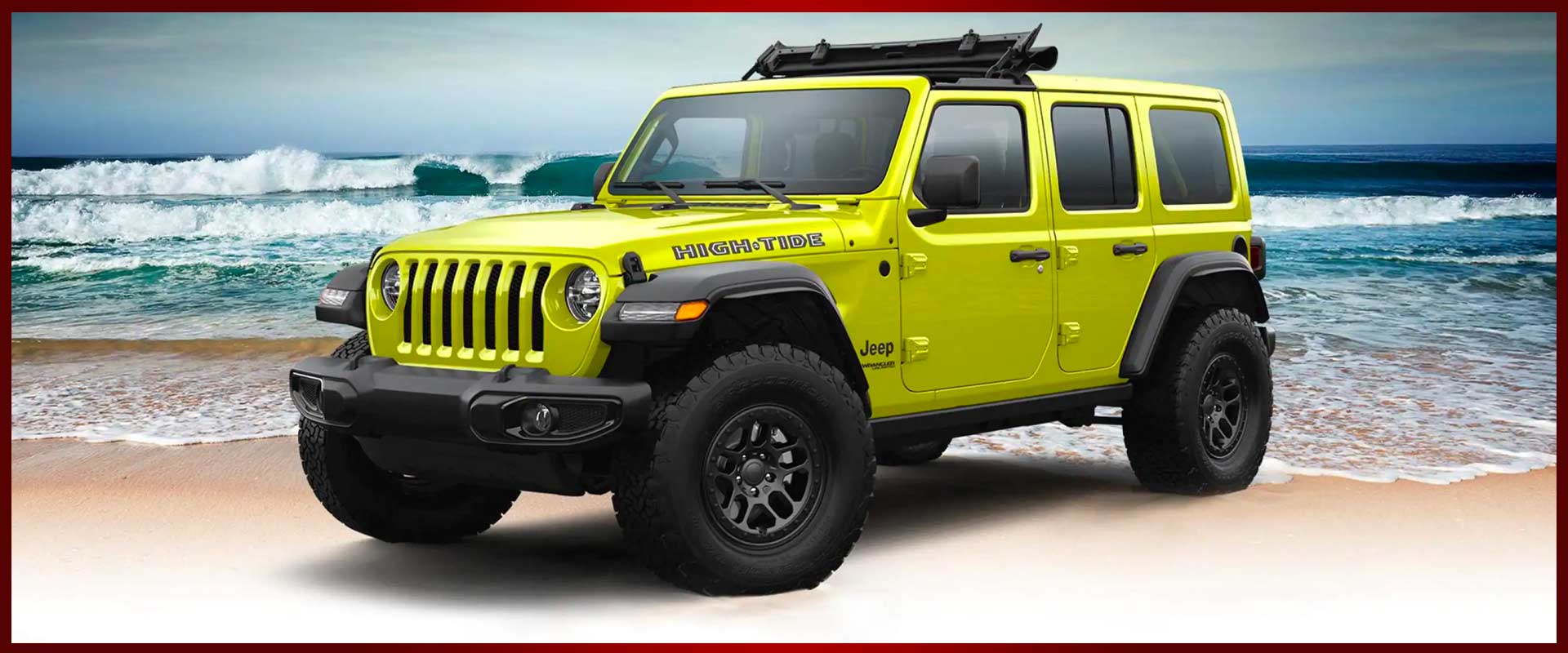 Limited-Release Beach Jeeps