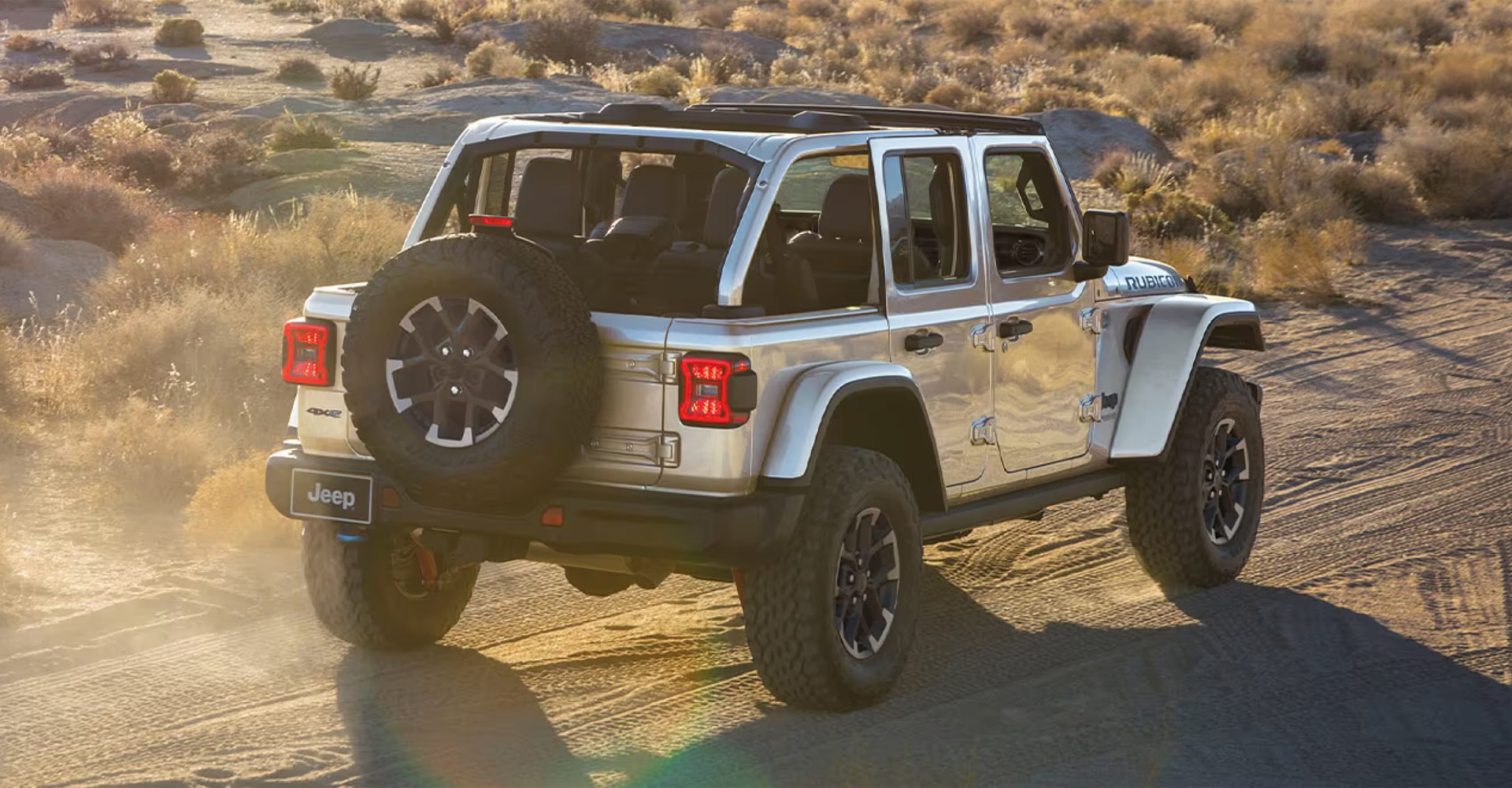 Best Jeep Wrangler 4XE for off Roading