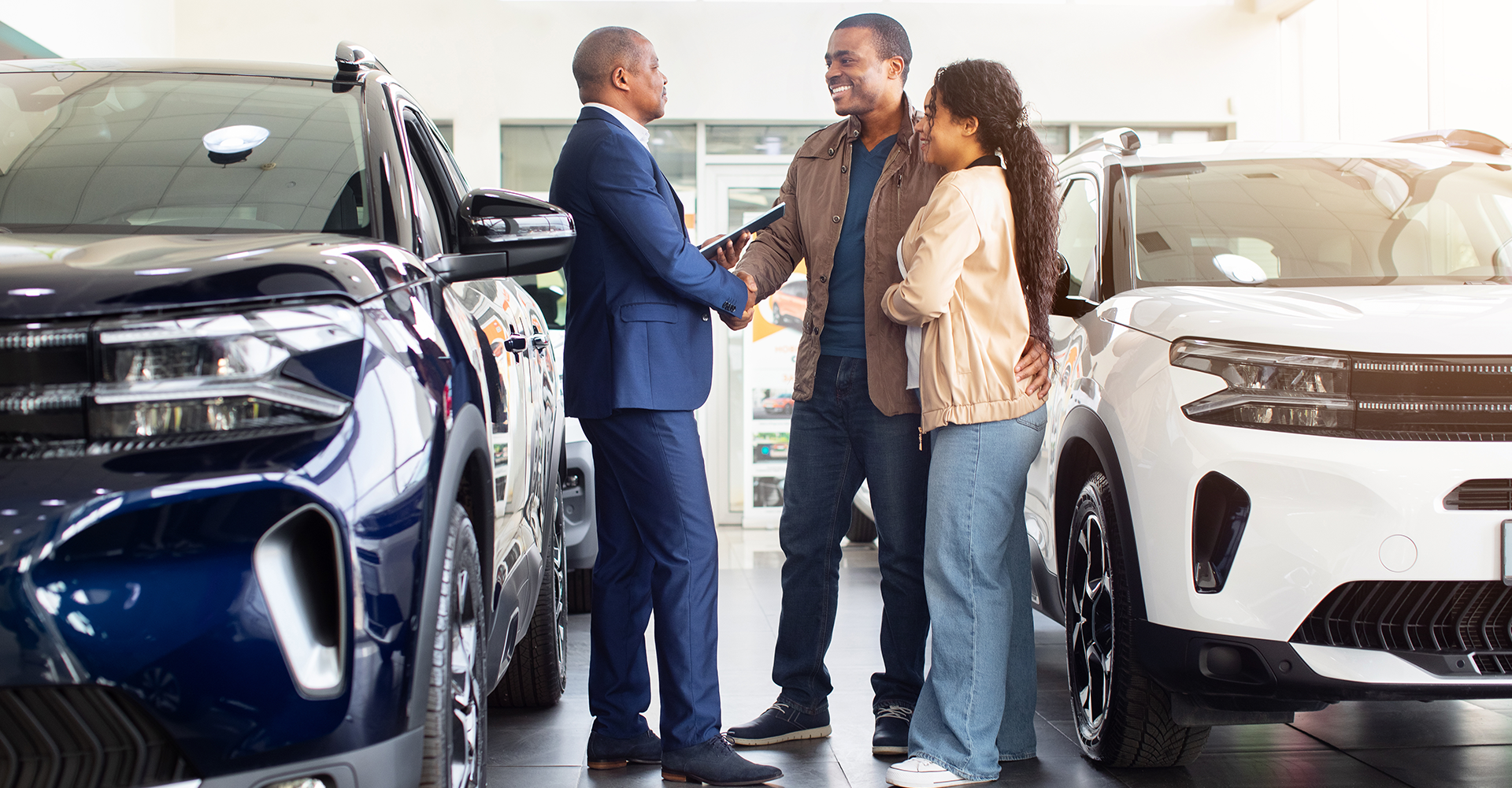 dealer financing vs. bank financing