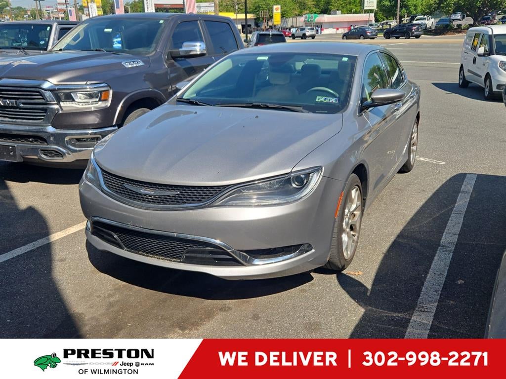 2016 Chrysler 200 C AWD's photo
