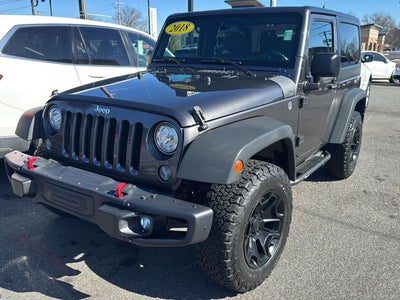 2018 Jeep Wrangler JK Sport S