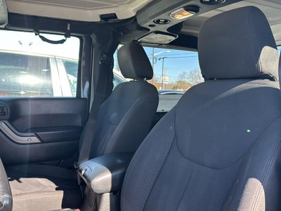 2018 Jeep Wrangler JK Sport S