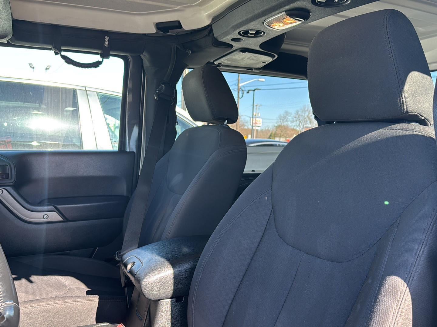 2018 Jeep Wrangler JK Sport S