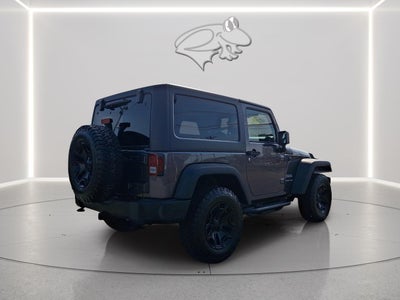 2018 Jeep Wrangler JK Sport S