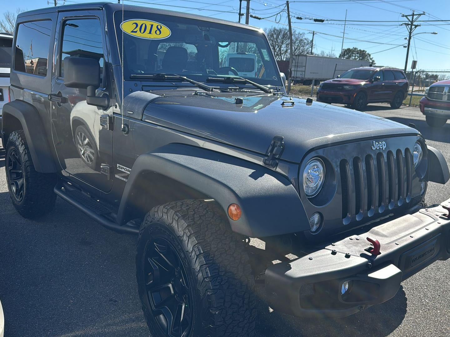 2018 Jeep Wrangler JK Sport S