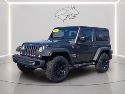 2018 Jeep Wrangler JK Sport S
