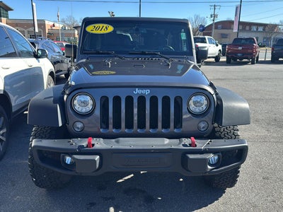 2018 Jeep Wrangler JK Sport S
