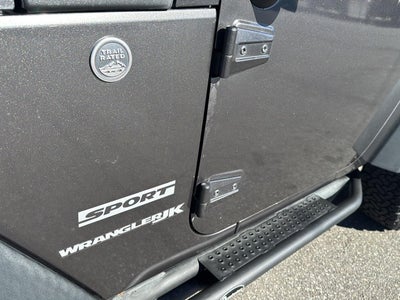 2018 Jeep Wrangler JK Sport S