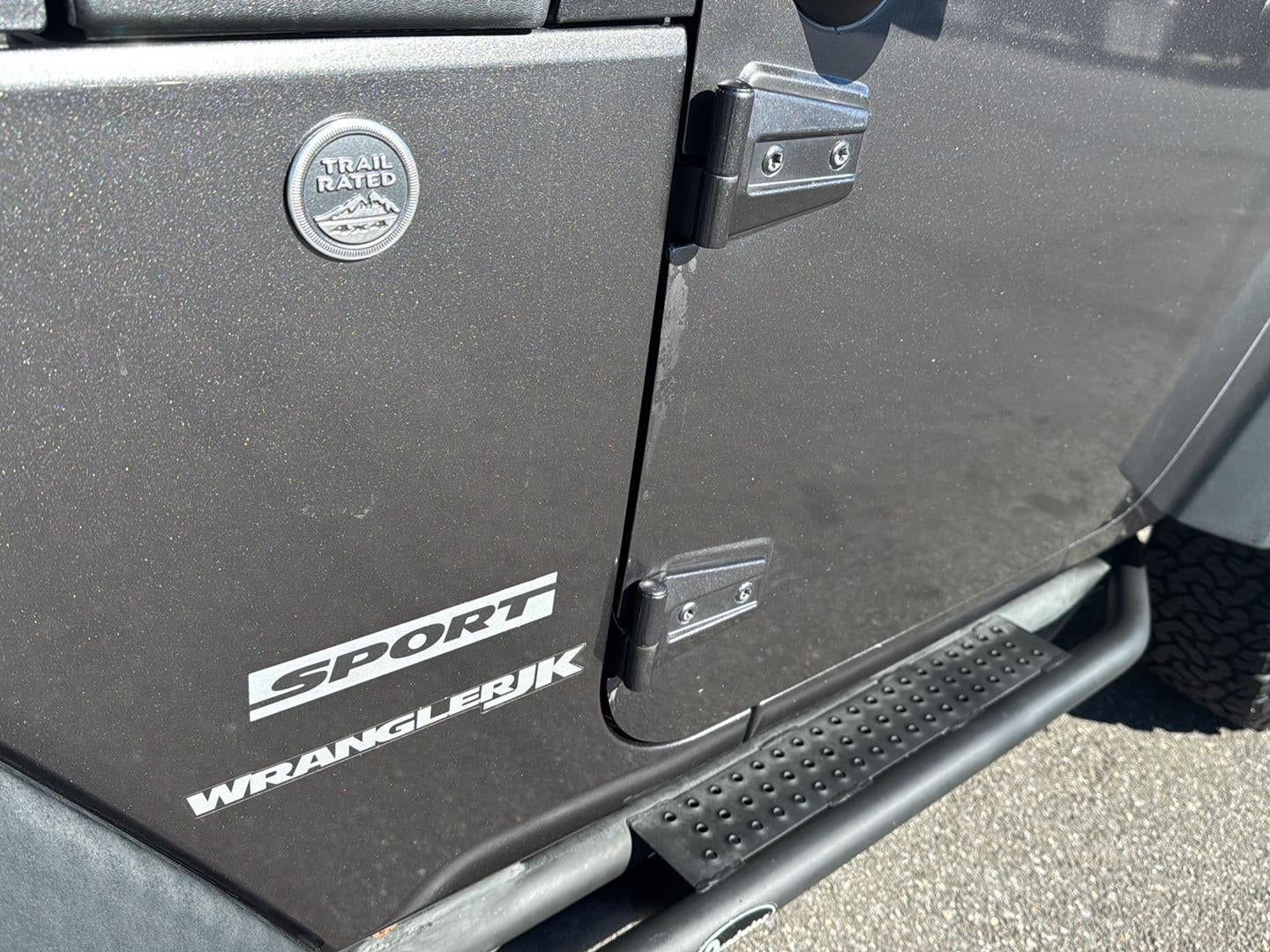 2018 Jeep Wrangler JK Sport S