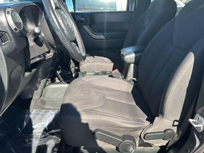 2018 Jeep Wrangler JK Sport S