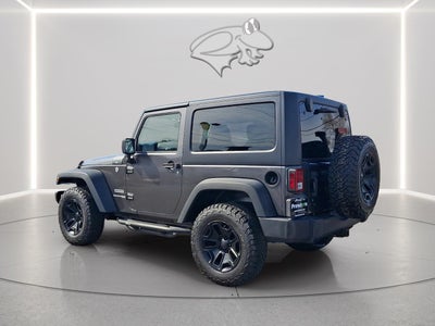 2018 Jeep Wrangler JK Sport S
