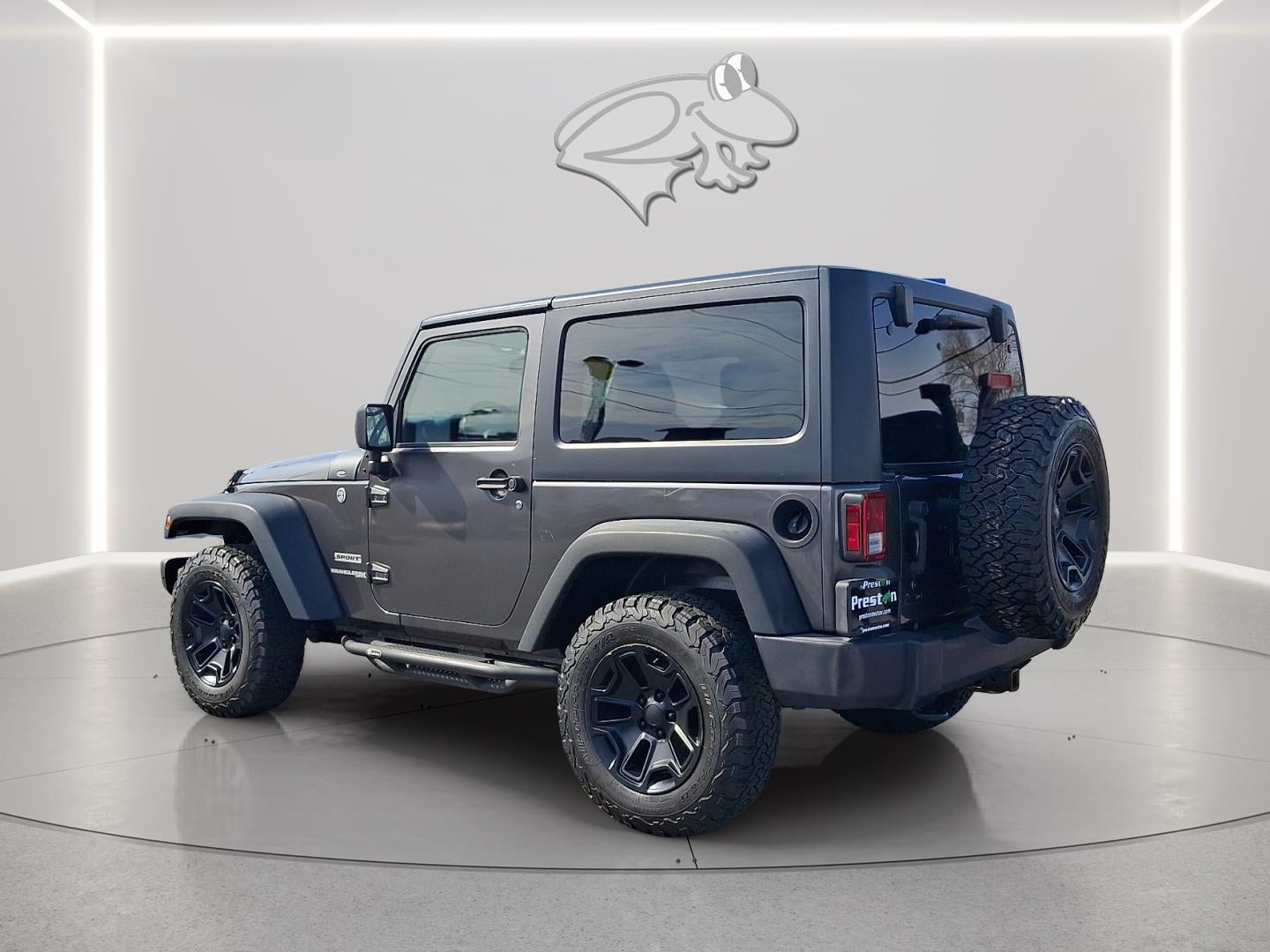 2018 Jeep Wrangler JK Sport S