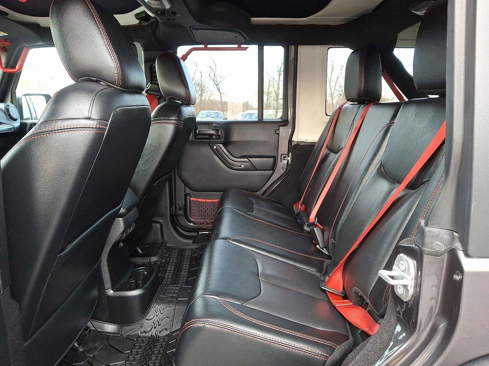 2018 Jeep Wrangler JK Unlimited Rubicon Recon