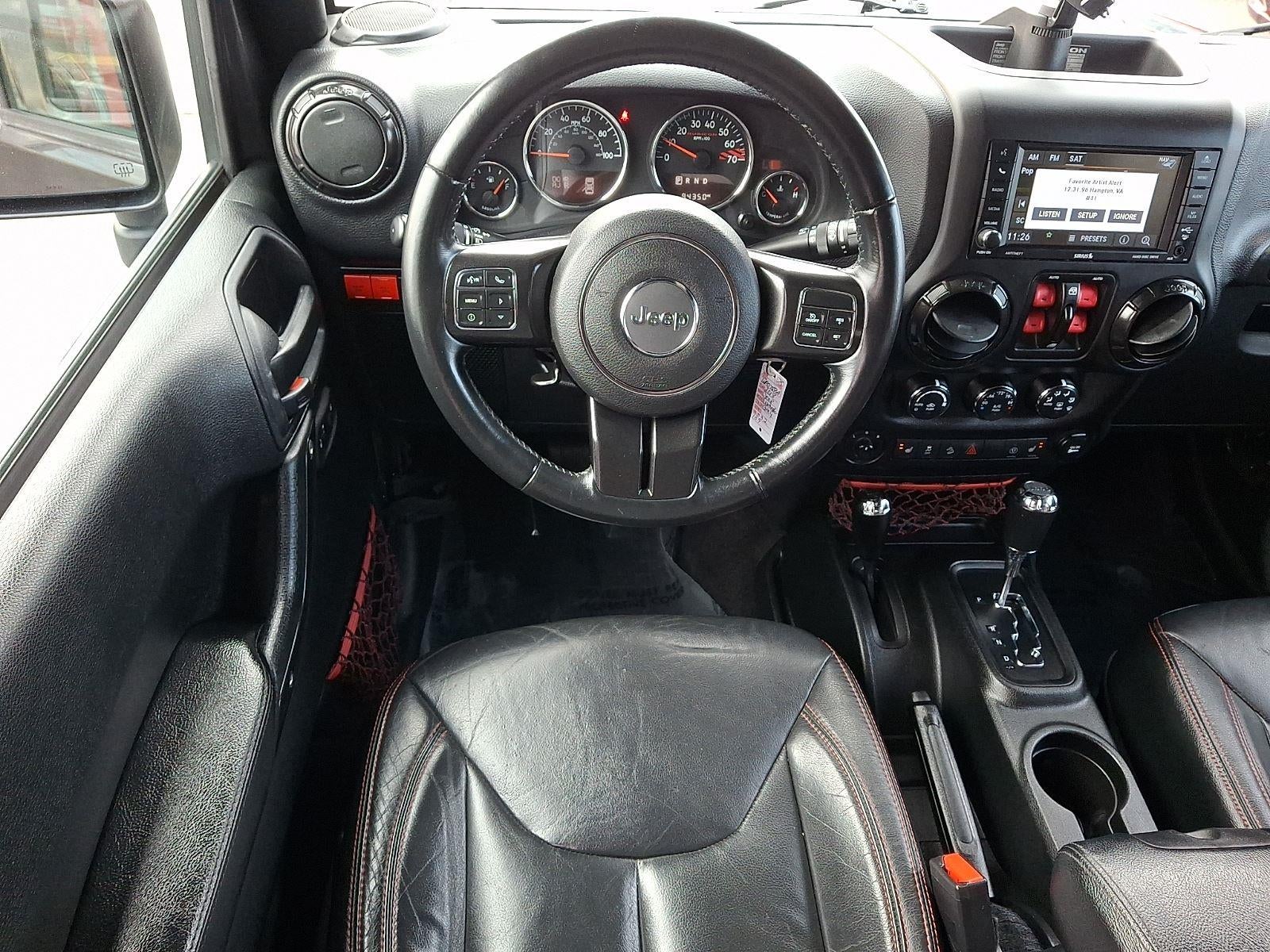 2018 Jeep Wrangler JK Unlimited Rubicon Recon