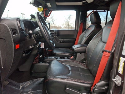 2018 Jeep Wrangler JK Unlimited Rubicon Recon