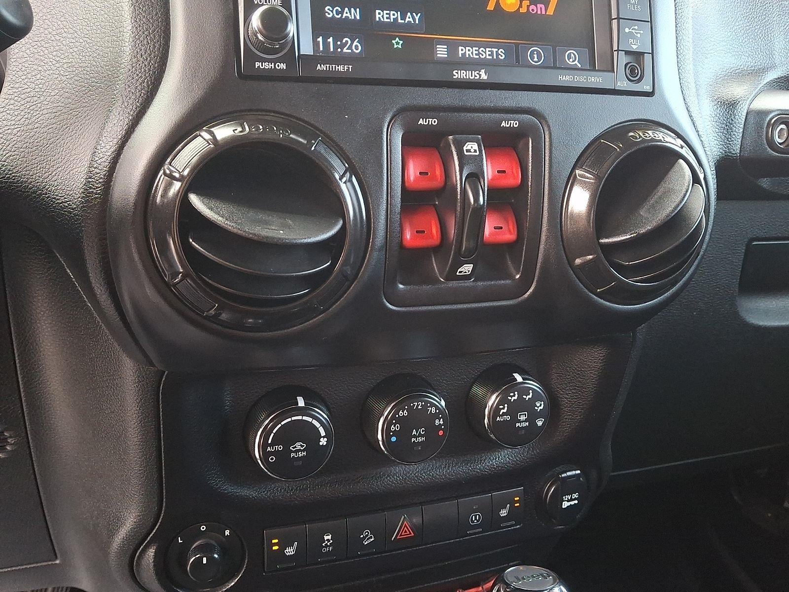 2018 Jeep Wrangler JK Unlimited Rubicon Recon