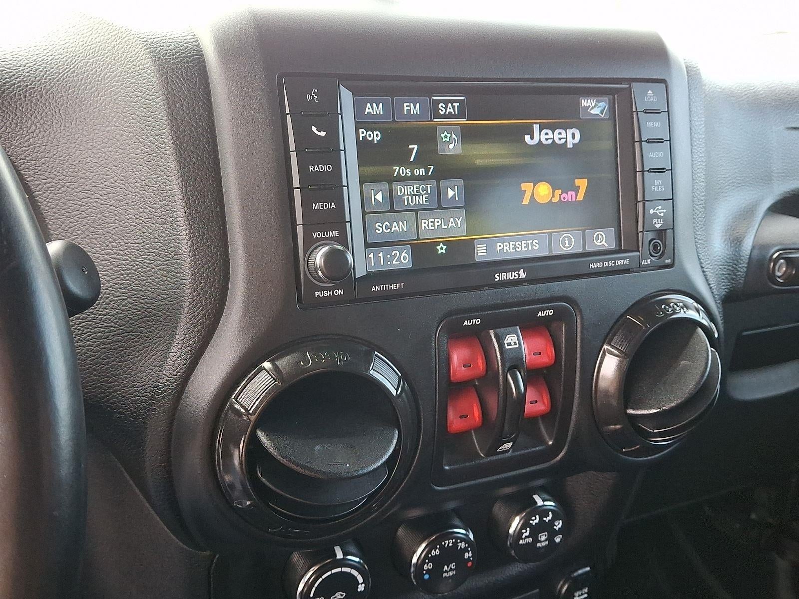 2018 Jeep Wrangler JK Unlimited Rubicon Recon