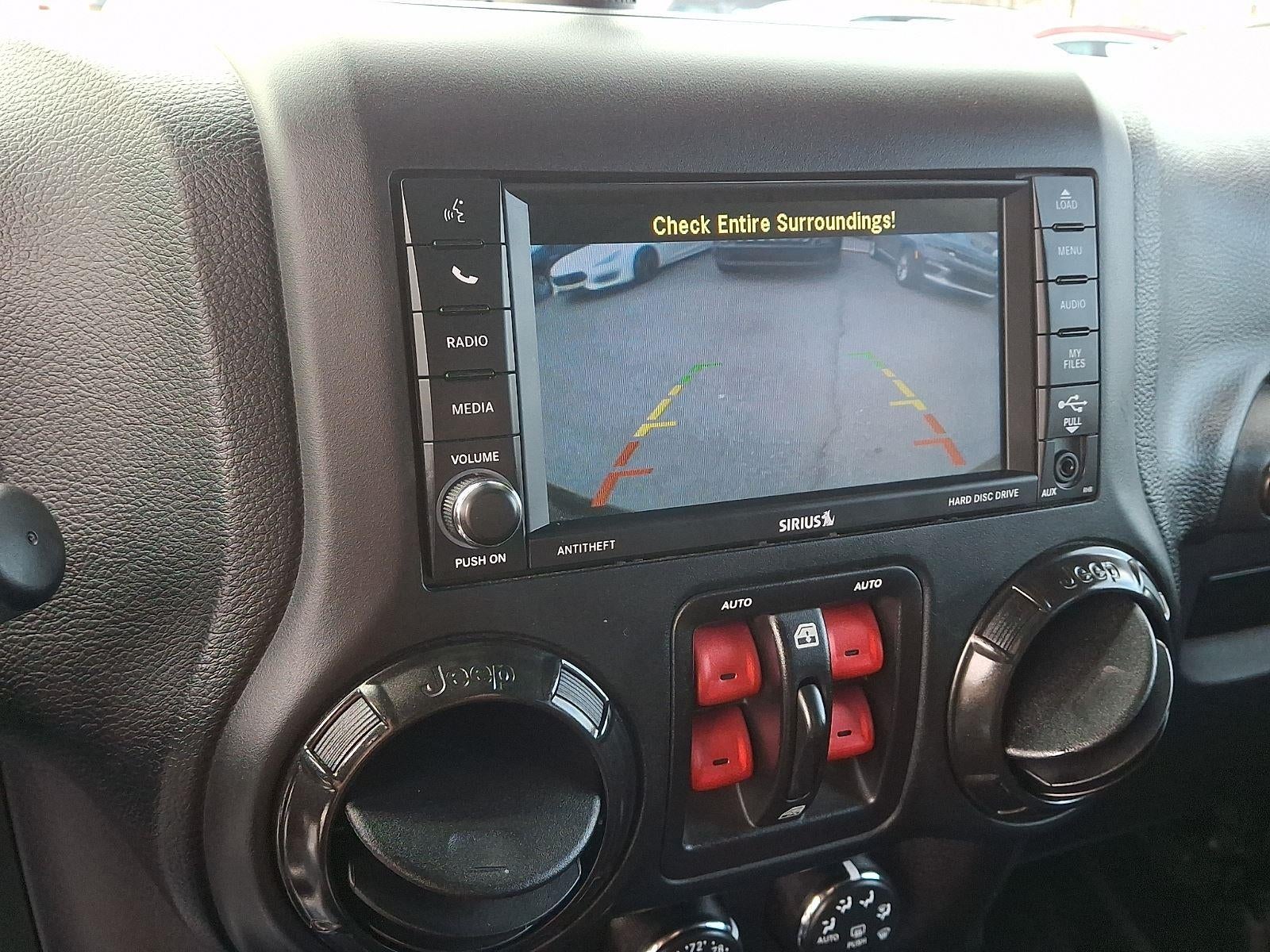 2018 Jeep Wrangler JK Unlimited Rubicon Recon