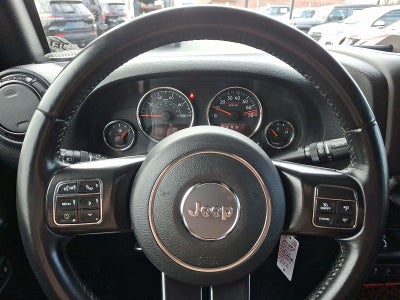 2018 Jeep Wrangler JK Unlimited Rubicon Recon