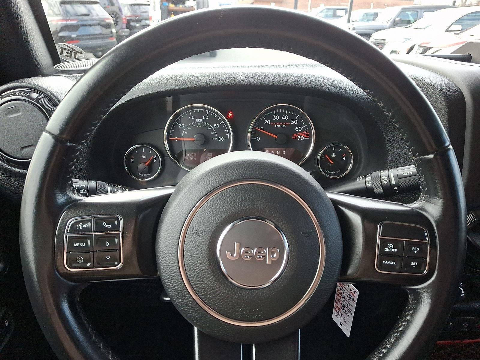 2018 Jeep Wrangler JK Unlimited Rubicon Recon