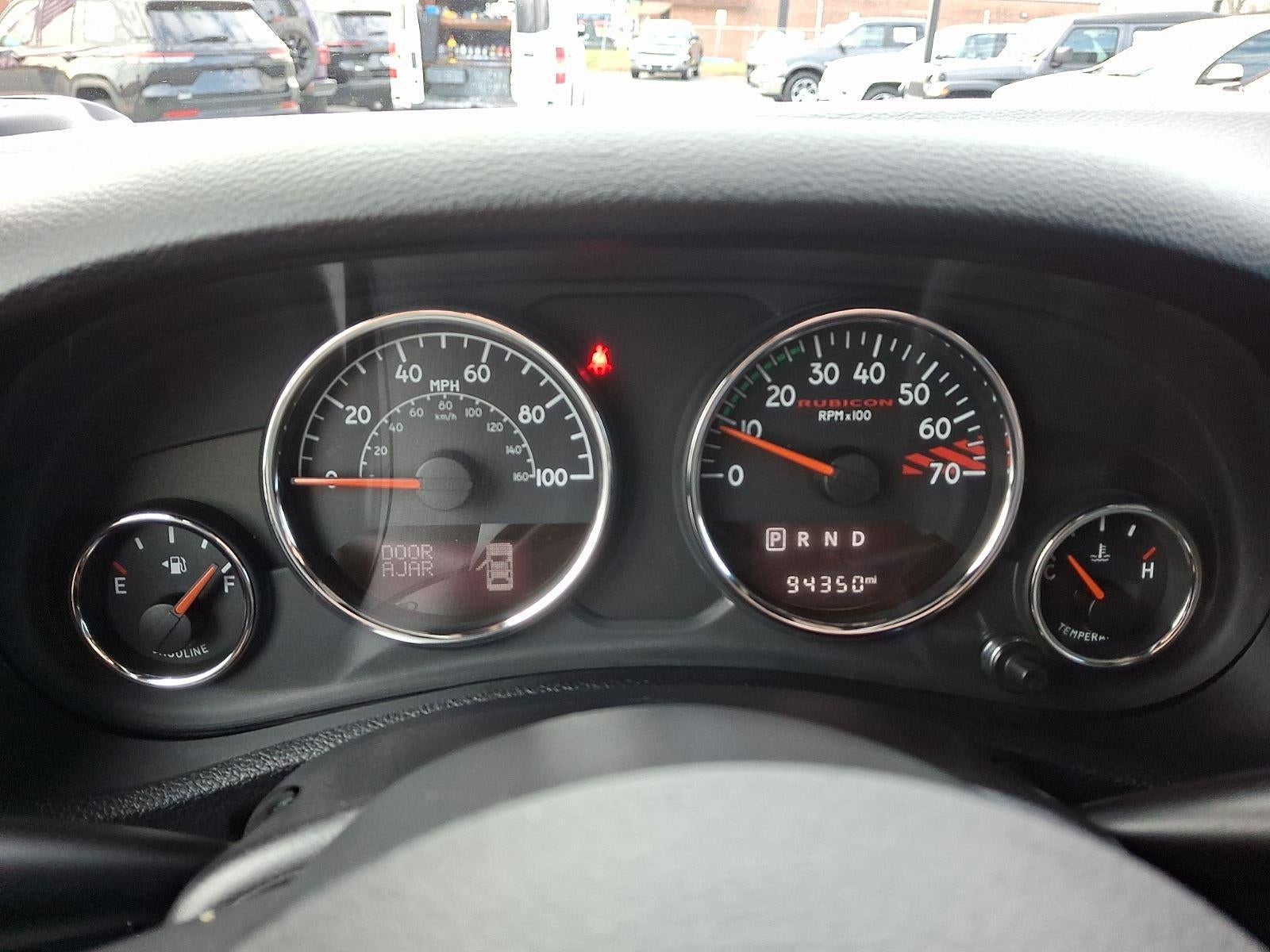 2018 Jeep Wrangler JK Unlimited Rubicon Recon