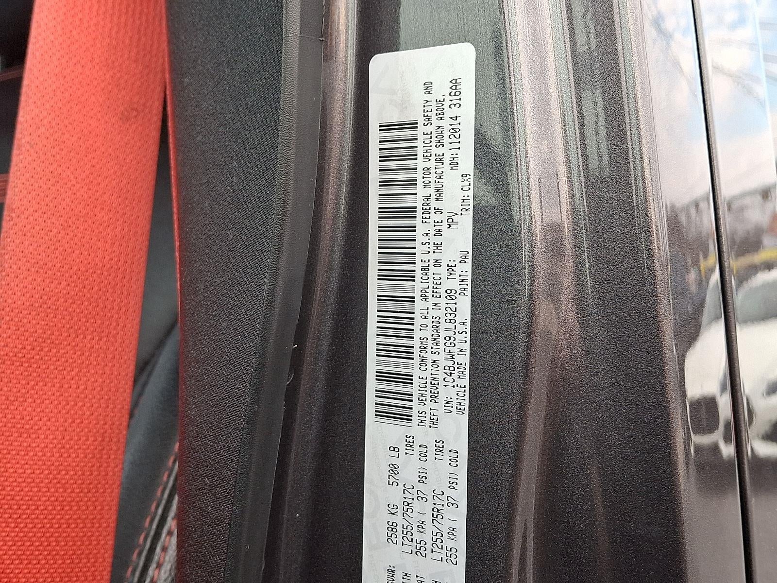 2018 Jeep Wrangler JK Unlimited Rubicon Recon