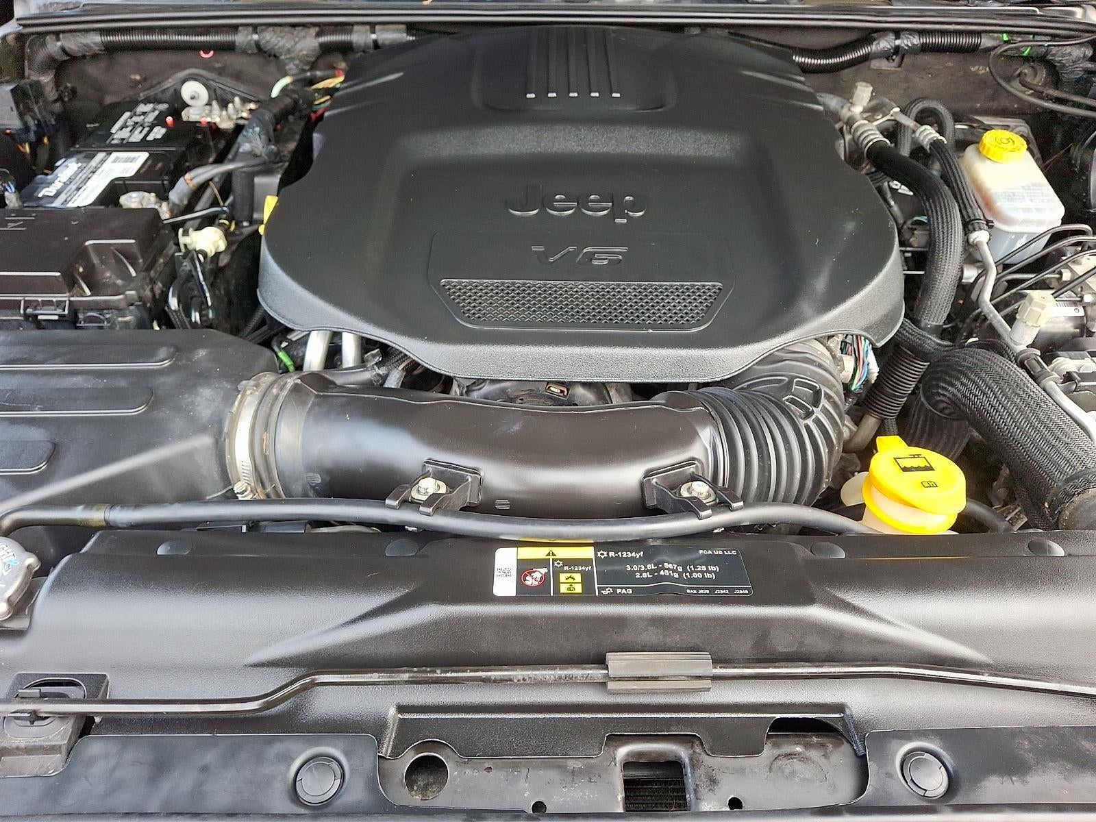 2018 Jeep Wrangler JK Unlimited Rubicon Recon