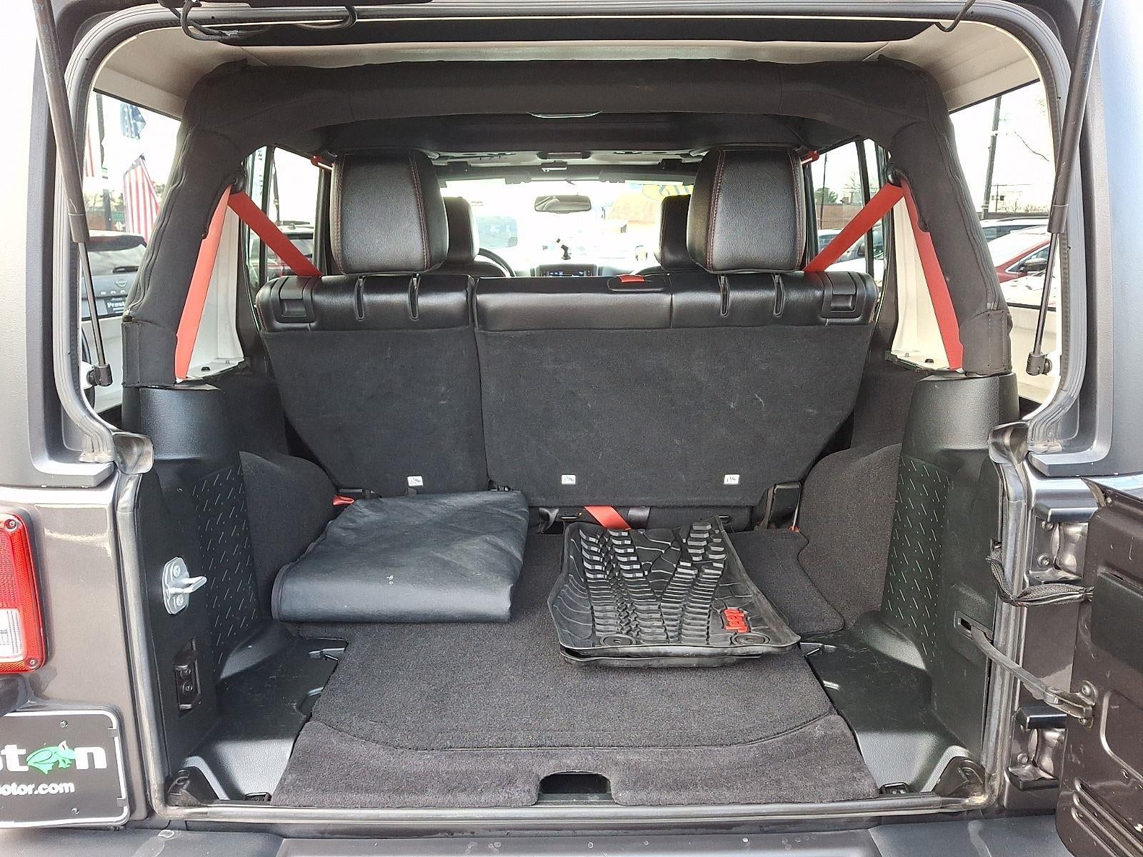 2018 Jeep Wrangler JK Unlimited Rubicon Recon